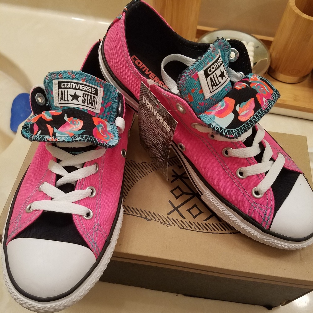 Hot Pink Converse